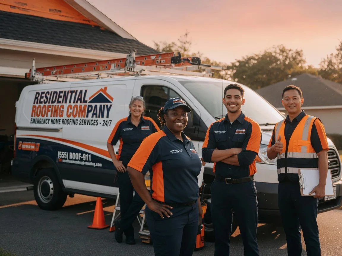 Emergency Roof Repair company in Gibsonton, FL